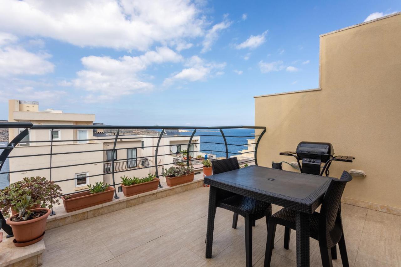 Sea View Apartment In St Paul'S Bay St. Paul's Bay Exterior foto