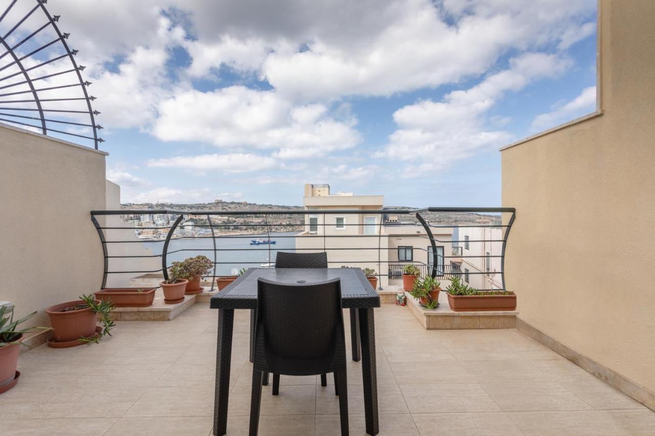 Sea View Apartment In St Paul'S Bay St. Paul's Bay Exterior foto